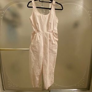 Vintage 80s cotton jumpsuit